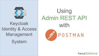 Keycloak REST API with Postman [upl. by Rufina880]