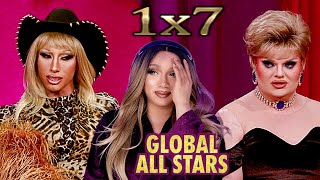 RuPauls Drag Race Global AllStars Episode 7 Snatch Game Of Love Reaction [upl. by Ynamrej9]