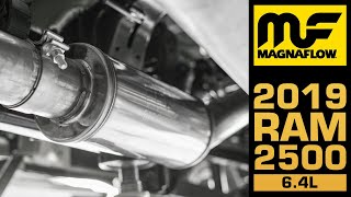 Hear the Sound 2014  2020 Ram 25003500 with a MagnaFlow DFit with Muffler Part  19493 [upl. by Arvonio908]