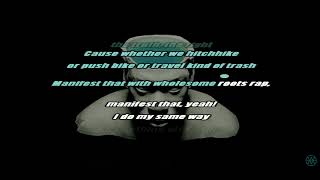 Roots Manuva  Witness the fitness INSTRUMENTAL  KARAOKE  LYRICS [upl. by Audris]