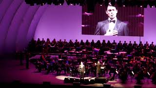 Matteo Bocelli Sogno in Concert 6182019 Hollywood Bowl LA CA USA Andrea Bocelli Concerts [upl. by Macrae]