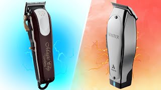 Top 10 Best Hair Clippers of 2024  Best Hair Clippers for a Perfect Cut Wahl vs Andis [upl. by Haraf]