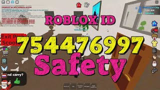 SAFETY Roblox Song Codes [upl. by Siurad]