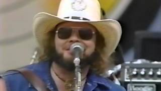 Hank Williams Jr  19830604  Live at the US Festival [upl. by Eireva]