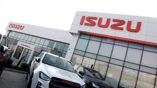 ISUZU Jordan Inaugurates New Facility Offering All Services Under One Roof [upl. by Oirotciv417]