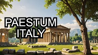 Paestum Greek Temples Roman History and Neanderthal Roots [upl. by Arimihc]