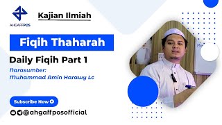 Mengenal Lebih Dalam Tentang Thaharah  Daily Fiqih 1 [upl. by Novhaj]