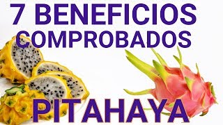 Beneficios de la Pitahaya Comprobados Científicamente ✔👨‍🔬 [upl. by Aettam]