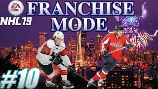 NHL 19 Franchise Mode  Seattle Vikings 10 quotBIG FISH TO SIGNquot [upl. by Aromas]