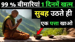 ये 1 पत्ता आपकी 90 बिमारियाँ ठीक करेगा  Buddhist Story To Betel Leaves Benefits [upl. by Adaminah]