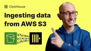 Continuously loading S3 data into ClickHouse [upl. by Melar425]