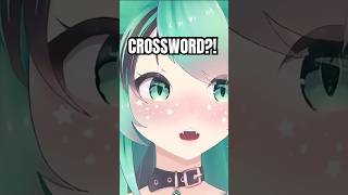 The WILDEST Crossword Puzzle EVER vtuber [upl. by Yaeger406]