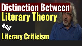 What is the Difference Between Literary Theory and Literary Criticism English studies Lit Studies [upl. by Lepper]