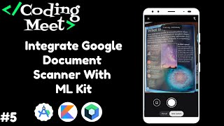 5 Doc Scanner App  Integrate Google Document Scanner with ML Kit  Room  MVVM  Jetpack Compose [upl. by Ymac]