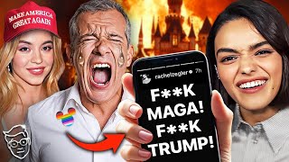 MAGA BACKLASH Disney Ready To CANCEL ‘Snow White’ After Woke Actress Rachel Zegler ATTACKS Trump 🔥 [upl. by Noswad]