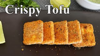 Tastier than Meat  Crispy Tofu Cutlets Recipe [upl. by Rabiah]