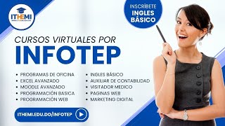 Cursos Virtuales Infotep  Gratis [upl. by Dedie]