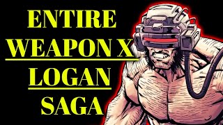 Entire Weapon X Saga Explored  The Original Wolverine Experiment That Made Him The Wildest Mutant [upl. by Stevena]