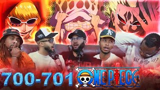 LAWS BACKSTORY IS TOO SAD One Piece EP 700701 Reaction [upl. by Egon]