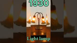 Evaluation of light lamp old model to new model 18702024 trending lamp light viralshort [upl. by Lavotsirc]