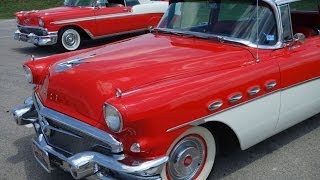 1956 Buick Roadmaster Classic Car experience [upl. by Carine]