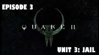 Quake II Remastered  Episode 3  Destroy Security Grid [upl. by Maddalena50]