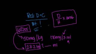 Pediatric Maintenance Fluid Requirements amp Math [upl. by Aeslahc]