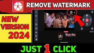 How to remove kinemaster watermark 2024  kinemaster ka logo kaise hataye 2024 [upl. by Nogras]