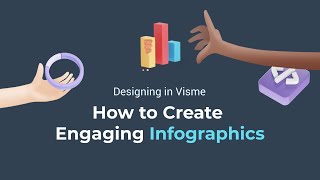 How to Create an Infographic in Minutes With Visme  Infographic Design for Beginners [upl. by Odrautse]