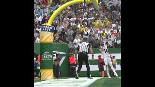 Courtland Sutton catches for an 8yard Touchdown vs New York Jets [upl. by Grishilde]