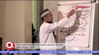 Tuntunan Thaharah amp Shalat sesuai Sunnah  Ust Adi Hidayat Lc MA [upl. by Casta]