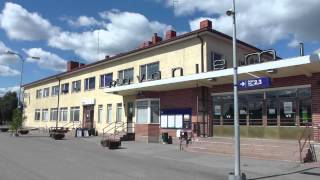 Rovaniemi railway station Finland [upl. by Stacey]