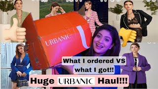 HUGE URBANIC TRY ON HAUL LATEST COLLECTION😍 [upl. by Amitarp]