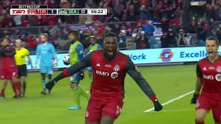 Every Toronto FC 2017 Playoff Goal [upl. by Rollins]