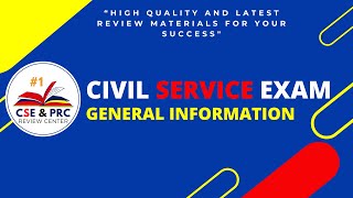 Civil Service Exam Drill for 2024 GENERAL INFORMATION [upl. by Huoh]