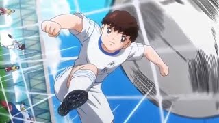 Captain Tsubasa gekitou no kiseki My captain mode vs ito [upl. by Fromma]