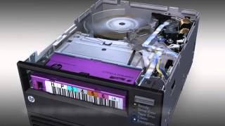 HP LTO 6 Tape Drive [upl. by Candice]