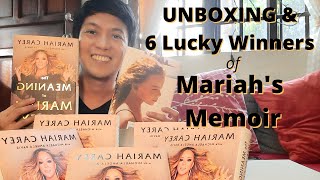 The Meaning of Mariah Carey Unboxing and Raffle Winners [upl. by Margeaux]