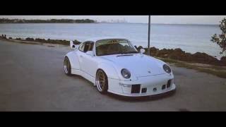 RWB Miami 3 quotYukinohanaquot  Ralph Santos  Porsche 993  ParkHaus1 [upl. by Fernandes]