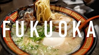 Fukuoka In A Day What To Do And Eat In Fukuoka  Japan Travel Guide [upl. by Elletsirk]