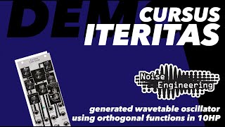 Cursus Iteritas Tutorial [upl. by Ennobe]