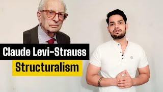 Structuralism by Claude LeviStrauss in hindi socialism [upl. by Ambros]