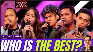 X Factor Indonesia 2021 REACTION Daniel Thomas Roby Alving ampMaydea Talking to the moon Bruno Mars [upl. by Canice588]