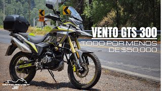 VENTO GTS 300 Review  La Vento que yo recomiendo [upl. by Aneert142]