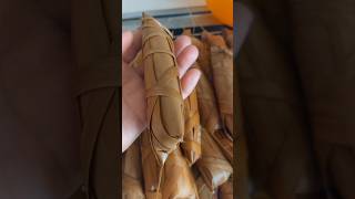 Suman sa ibosibos Ala Mariepanlasangpinoyasmrytshortsfoods [upl. by Aihsitan472]