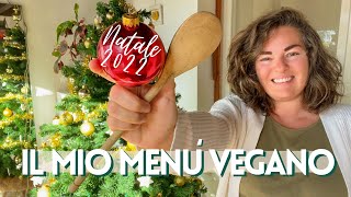 Menù di Natale vegano facilissimo  tutto pronto in 2 ore Dallantipasto al dolce [upl. by Sidon579]