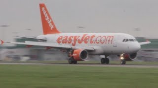 Easyjet  smooth landing  London Stansted airport  Мягкая посадка [upl. by Halima169]