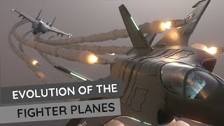 Evolution of the Fighter Planes  Mitsi Studio [upl. by Aliek]