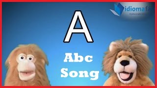 ABC SONG  Alphabet Song  Música do Alfabeto em INGLÊS [upl. by Ainesy]