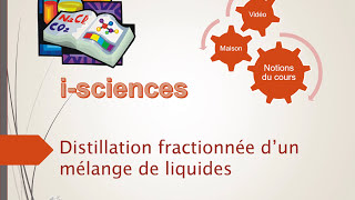 La distillation fractionnée [upl. by Nierman]